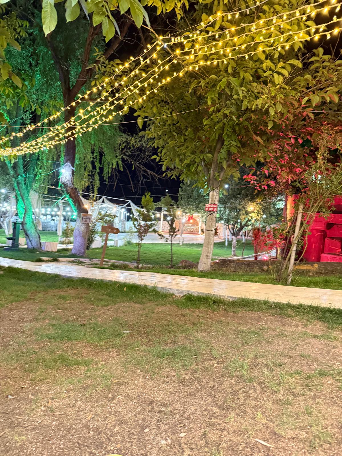 Körfez Mangal Evi bahçe alanı Ankara