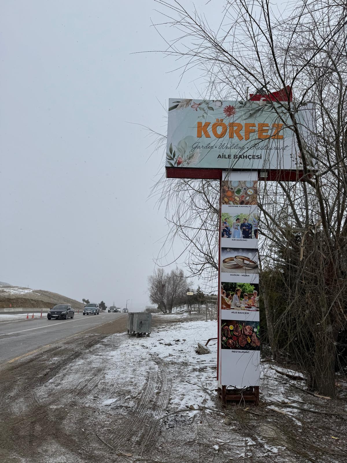 Körfez Mangal Evi genel görünüm