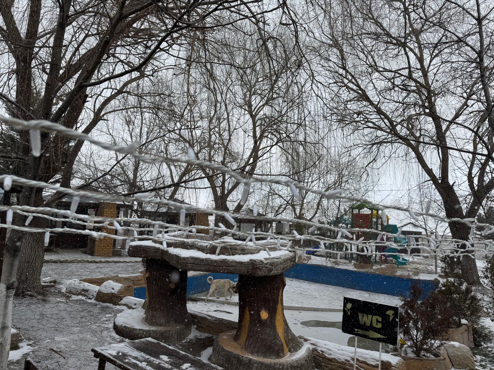 Yakupabdal mangal bahçesi atmosfer