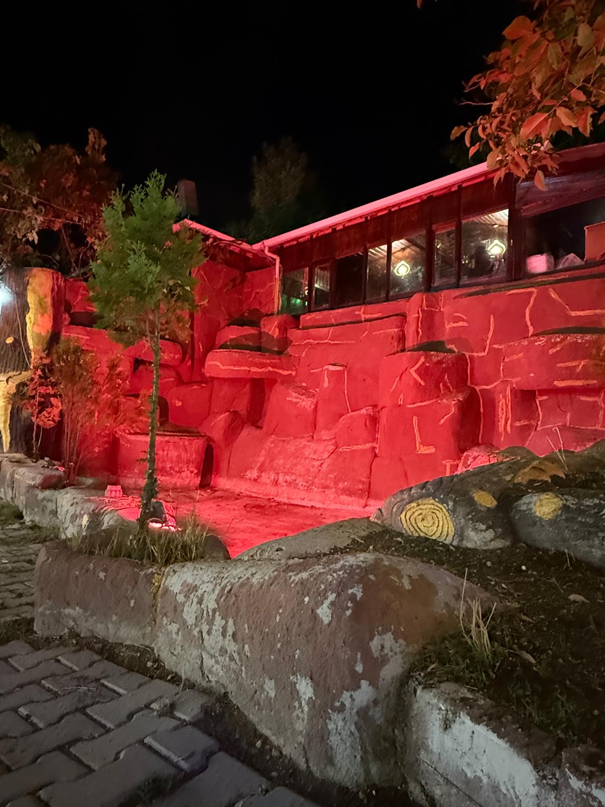 Körfez Mangal Evi mangal hazırlık alanı