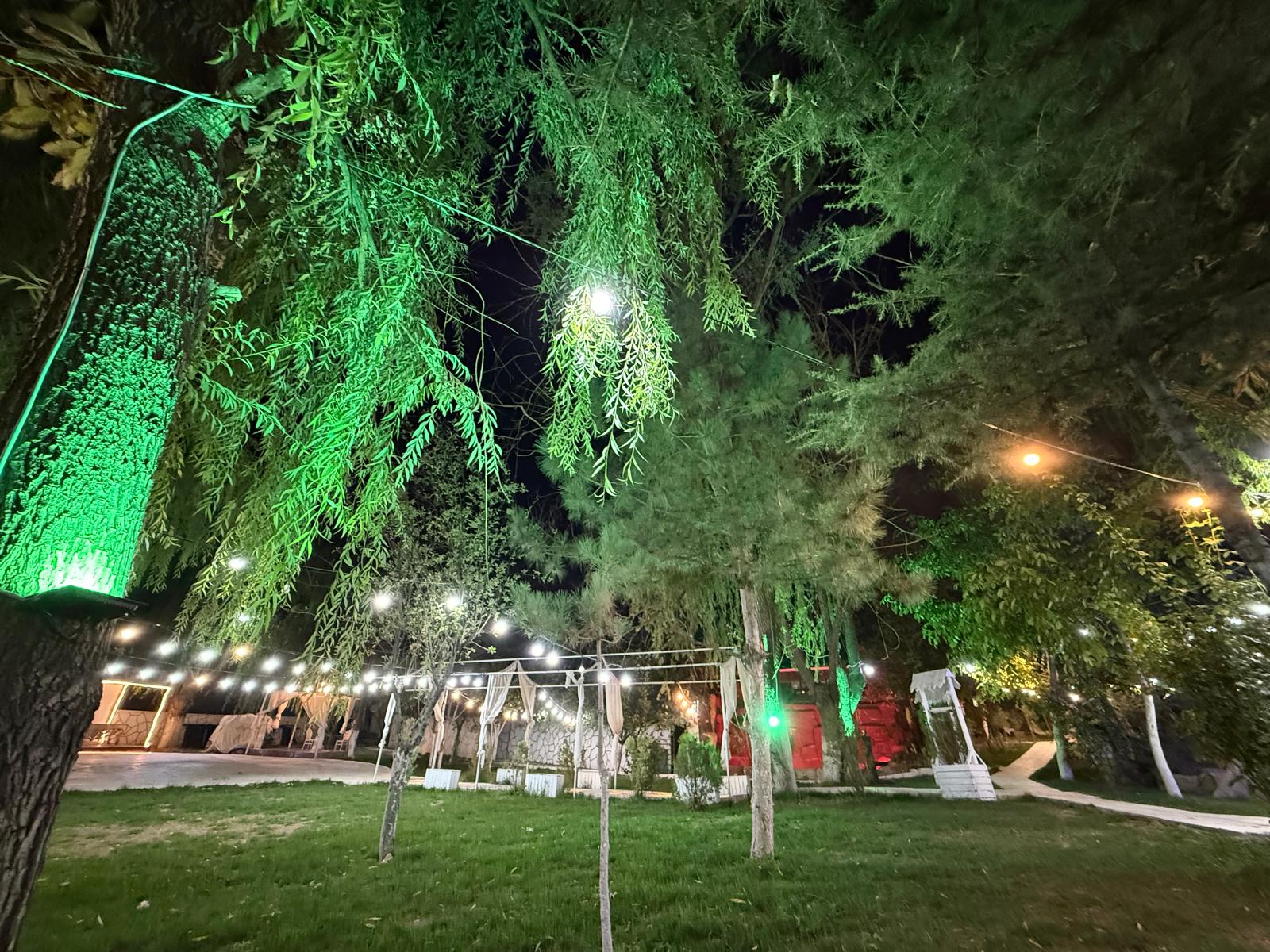 Ankara aile mangal mekanı masa düzeni